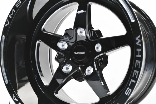 Vms black drag spoke - black, 5